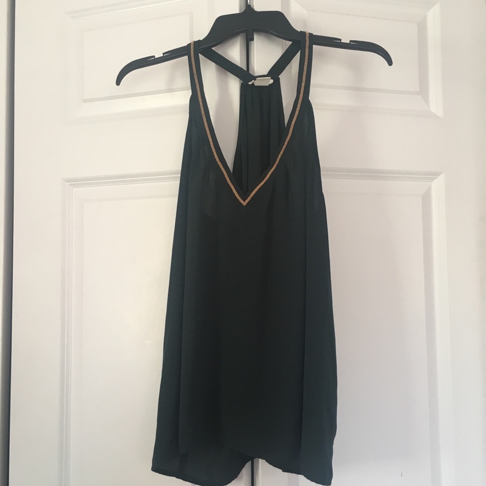 H&M Forest Green Tank Top